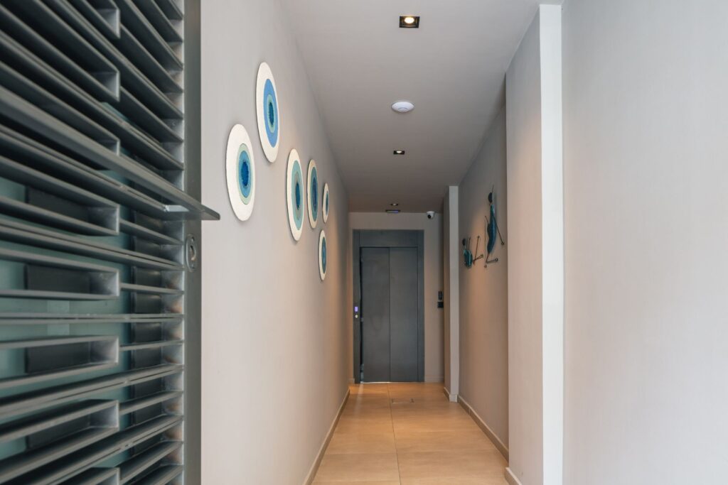 Twin Bedroom <br>& Sofa Bed with<br> Balcony – Sea View